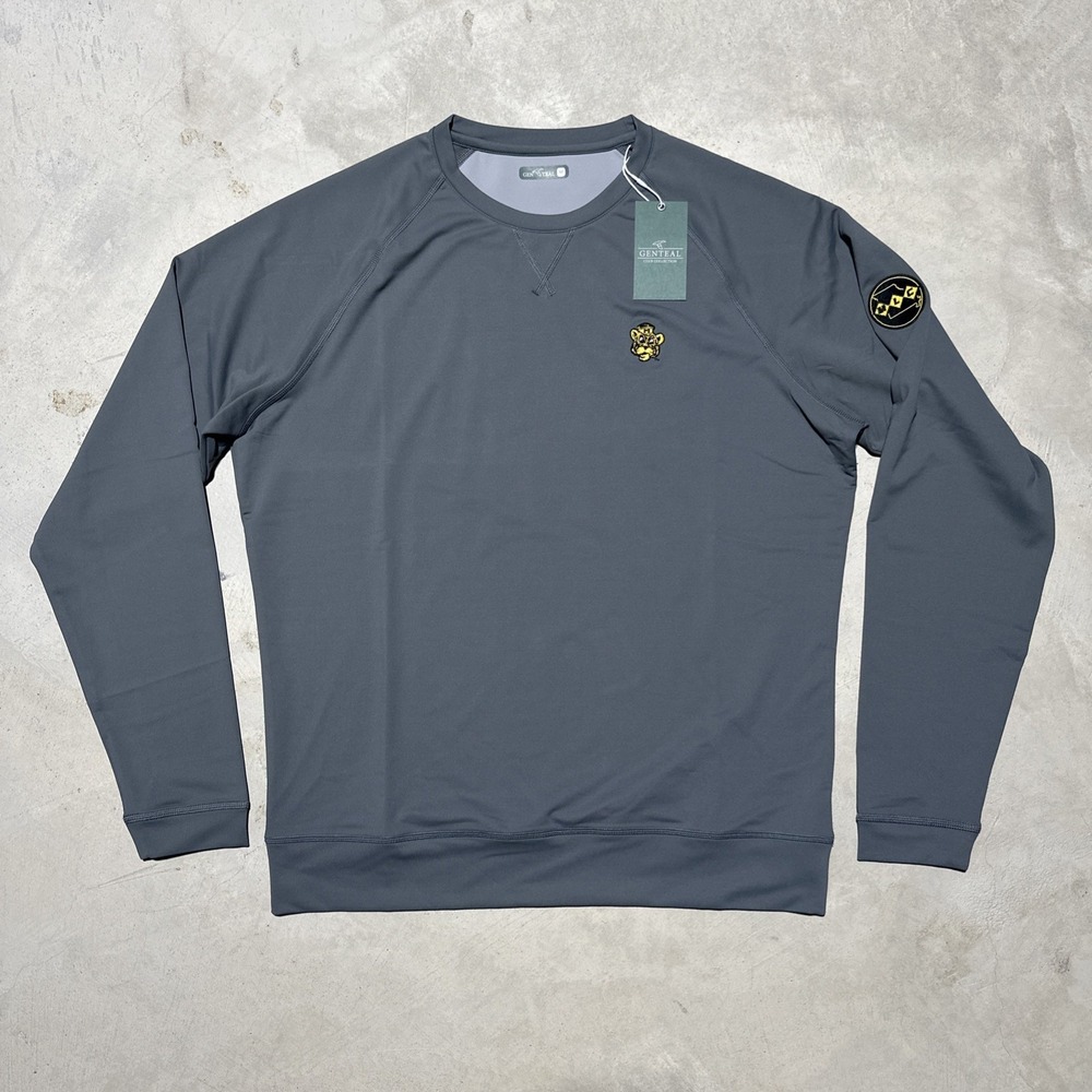 NWT GENTEAL Missouri Tigers Long Sleeve Shirt Men's SZ M Mizzou Golf
